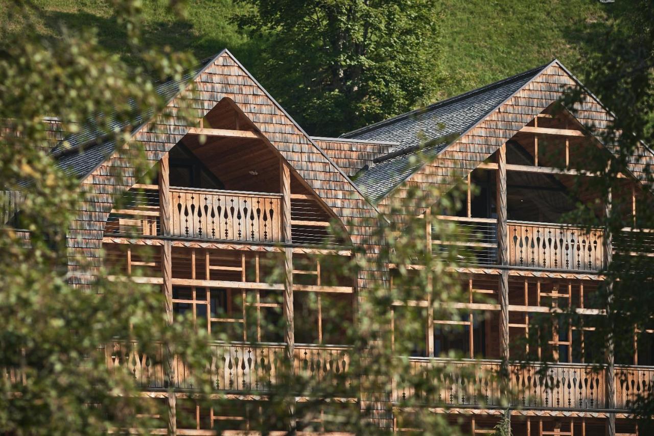 Tenne Lodges Racines Eksteriør bilde